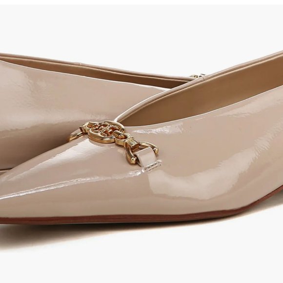 Sam Edelman Jenica Ballet Flat in Chai Latte MSRP$180 Perfect for Warm Seasons - Picture 12 of 16